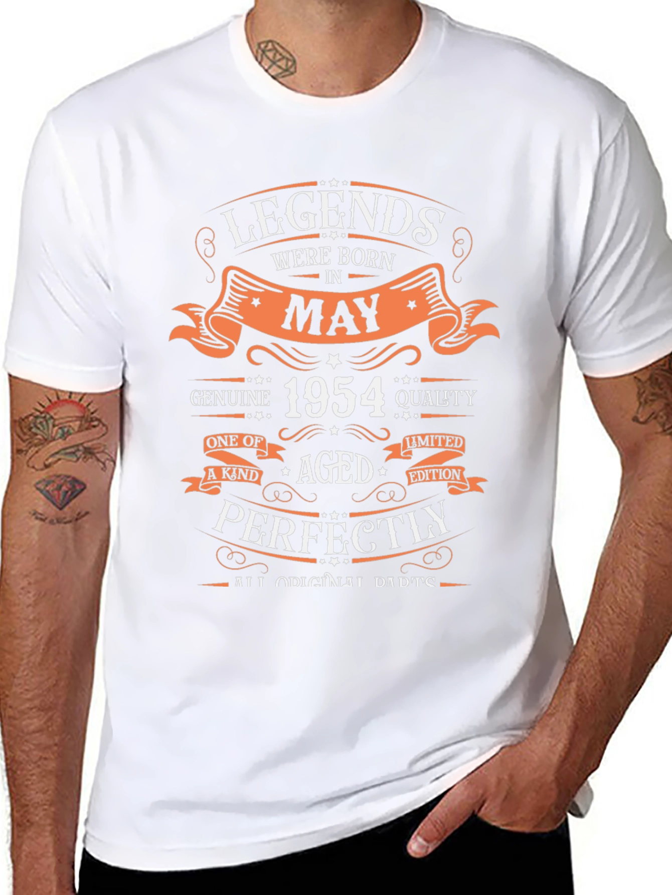 Legends Born in May 1954 T-Shirt