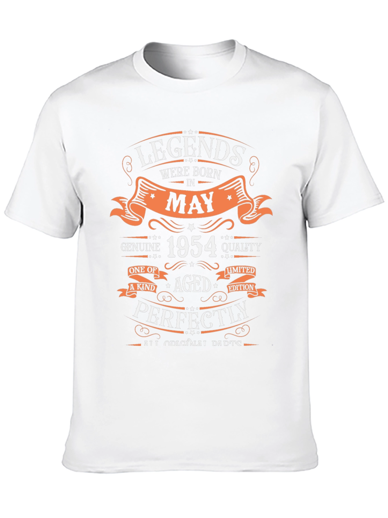 Legends Born in May 1954 T-Shirt