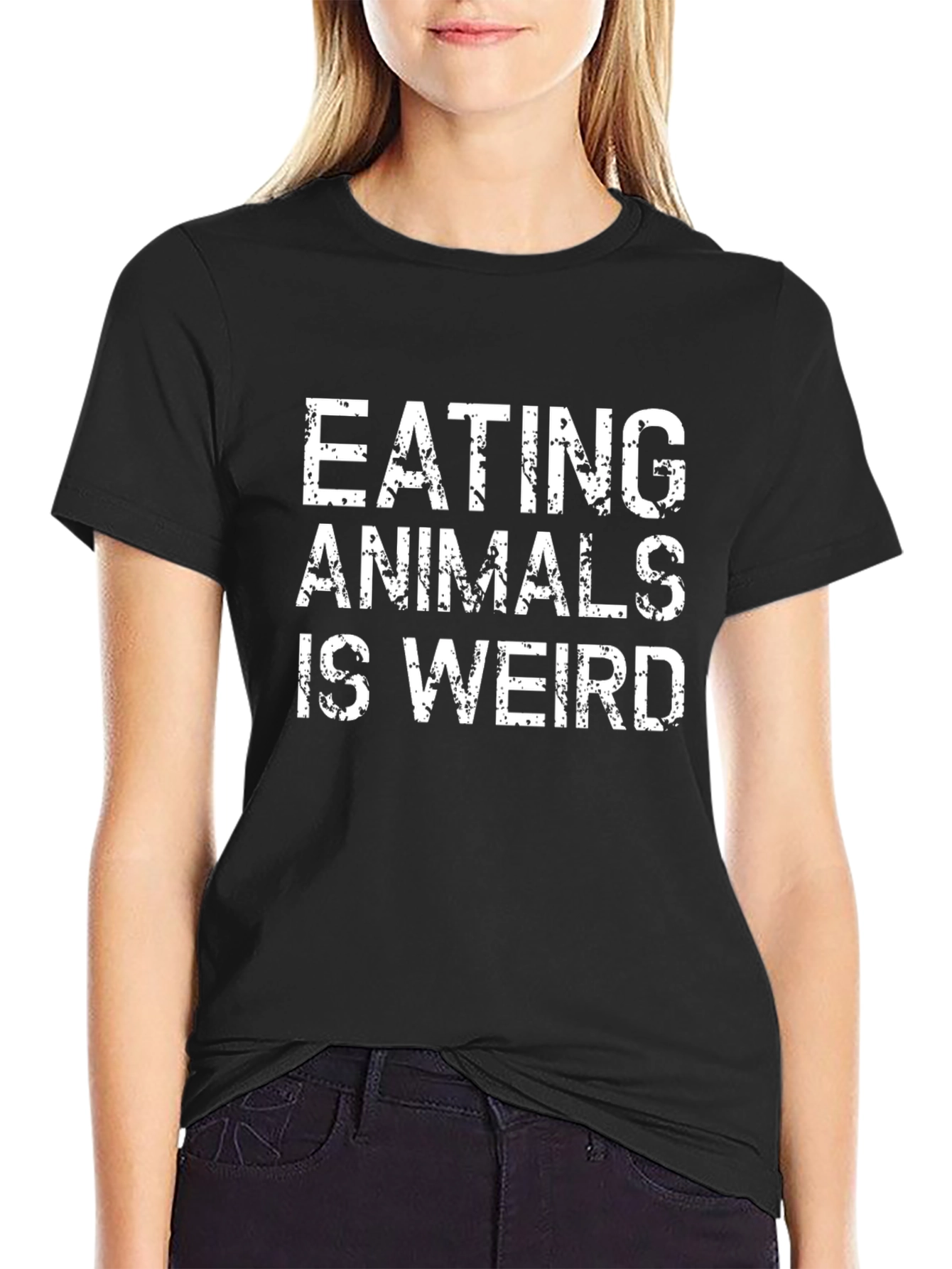 Eating Animals is Weird - Graphic Tee
