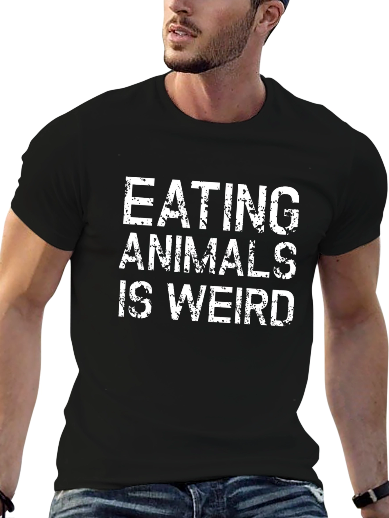Eating Animals is Weird - Graphic Tee