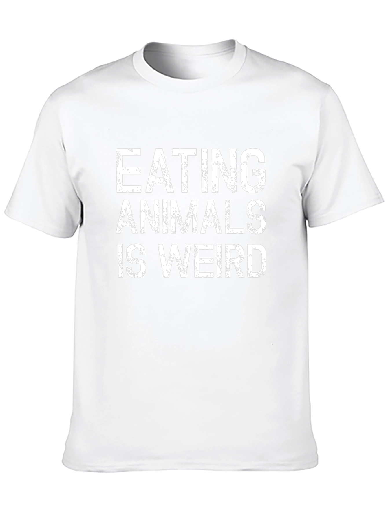 Eating Animals is Weird - Graphic Tee