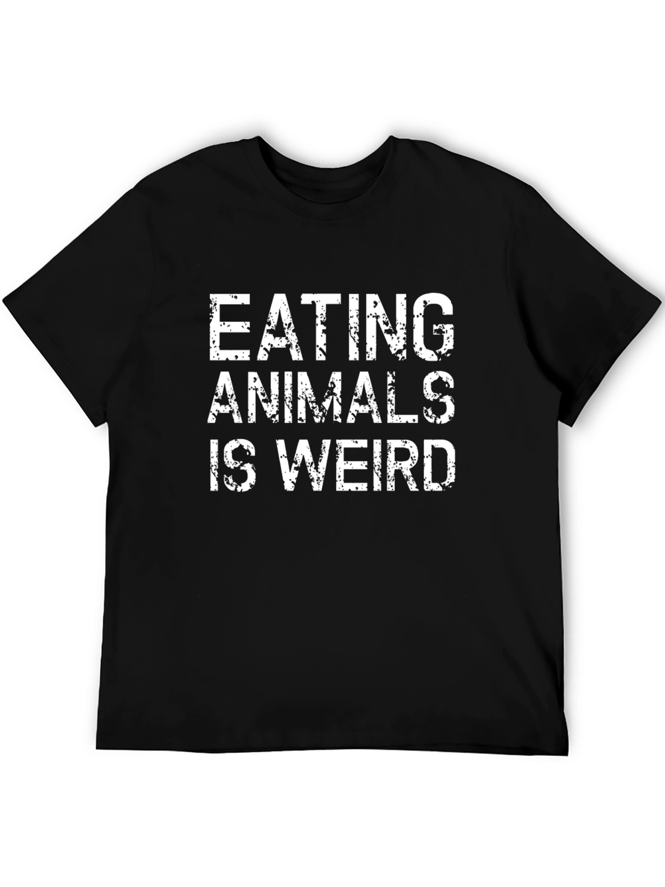 Eating Animals is Weird - Graphic Tee