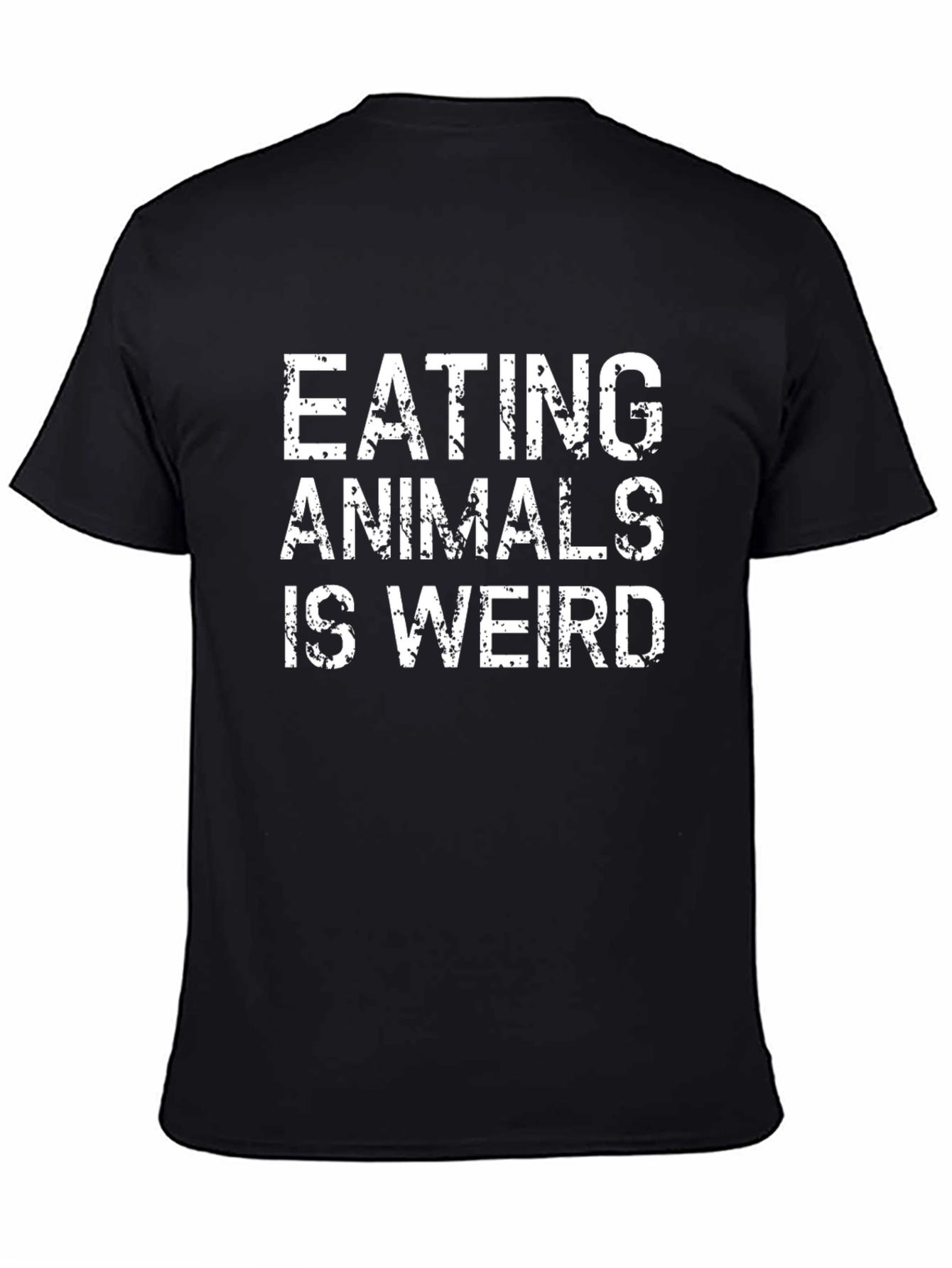 Eating Animals is Weird - Graphic Tee