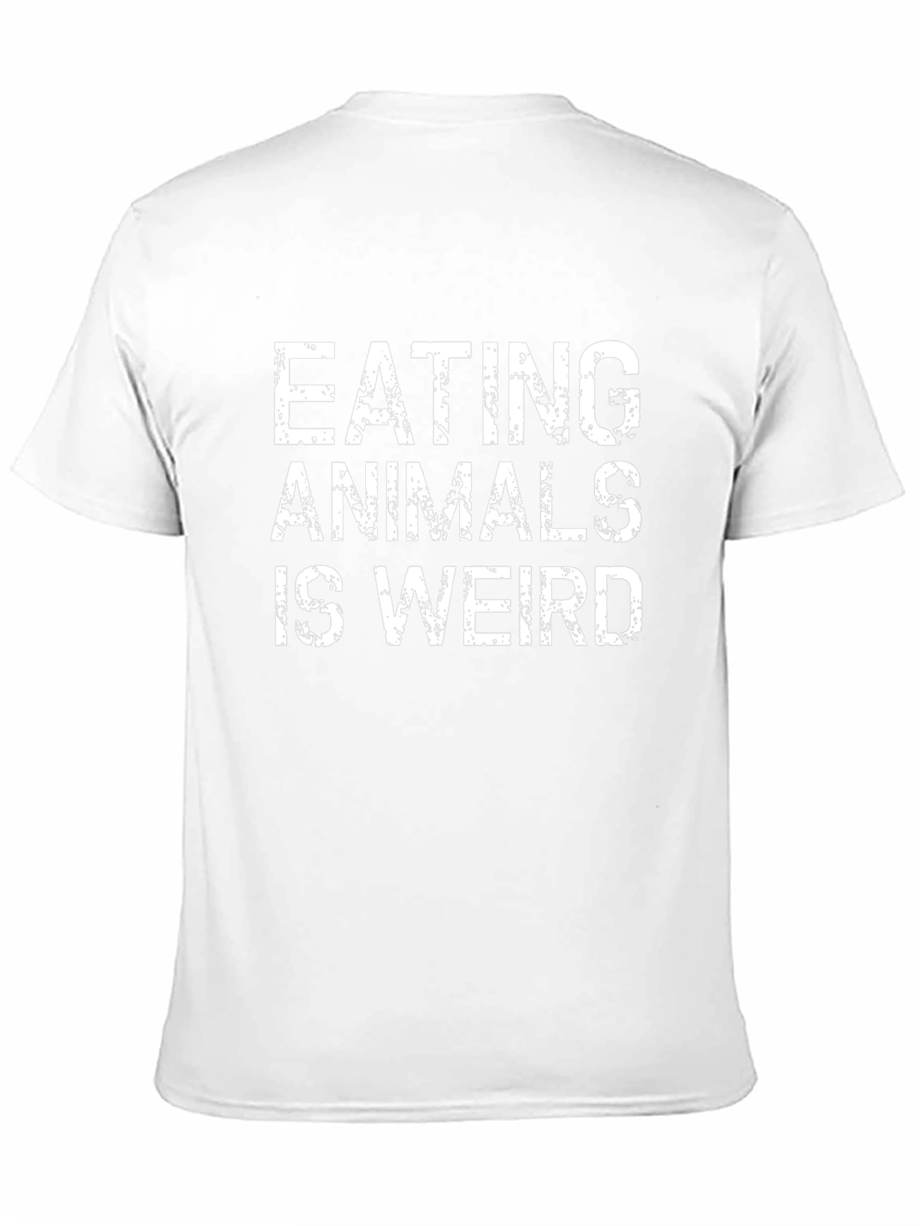 Eating Animals is Weird - Graphic Tee