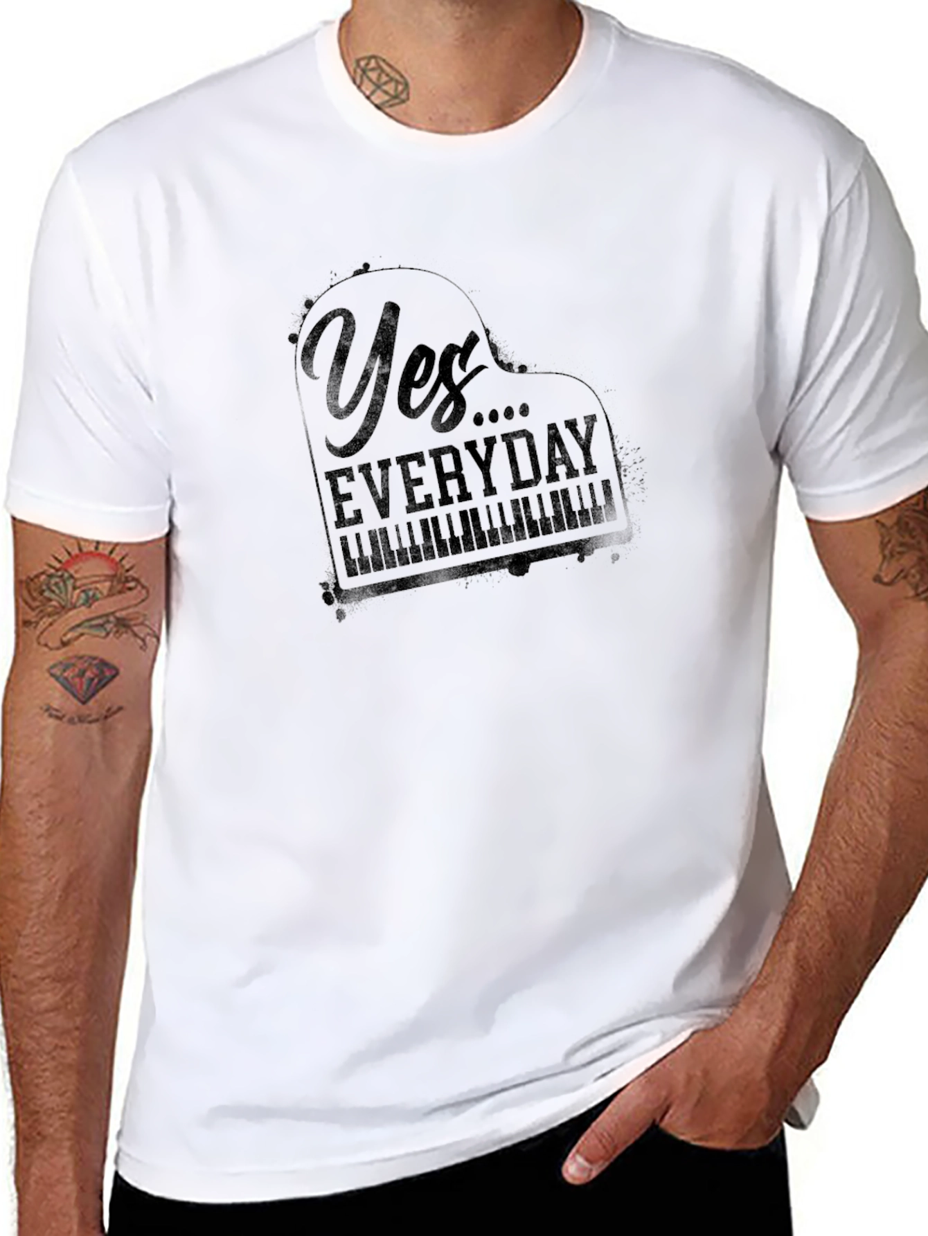 Yes Everyday Piano T-Shirt