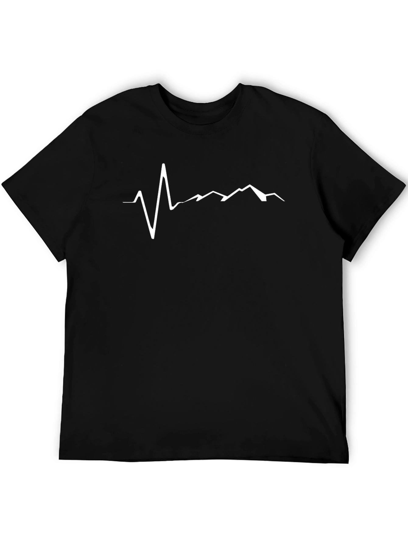 Mountain Heartbeat Graphic T-Shirt