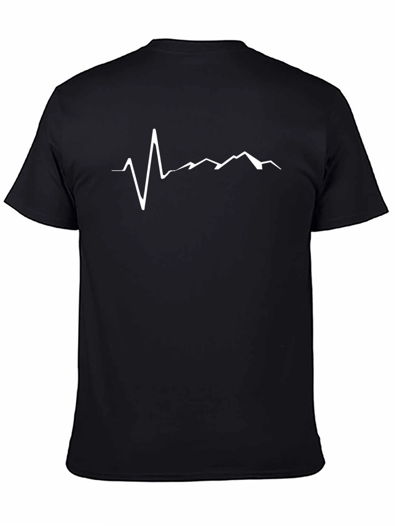Mountain Heartbeat Graphic T-Shirt