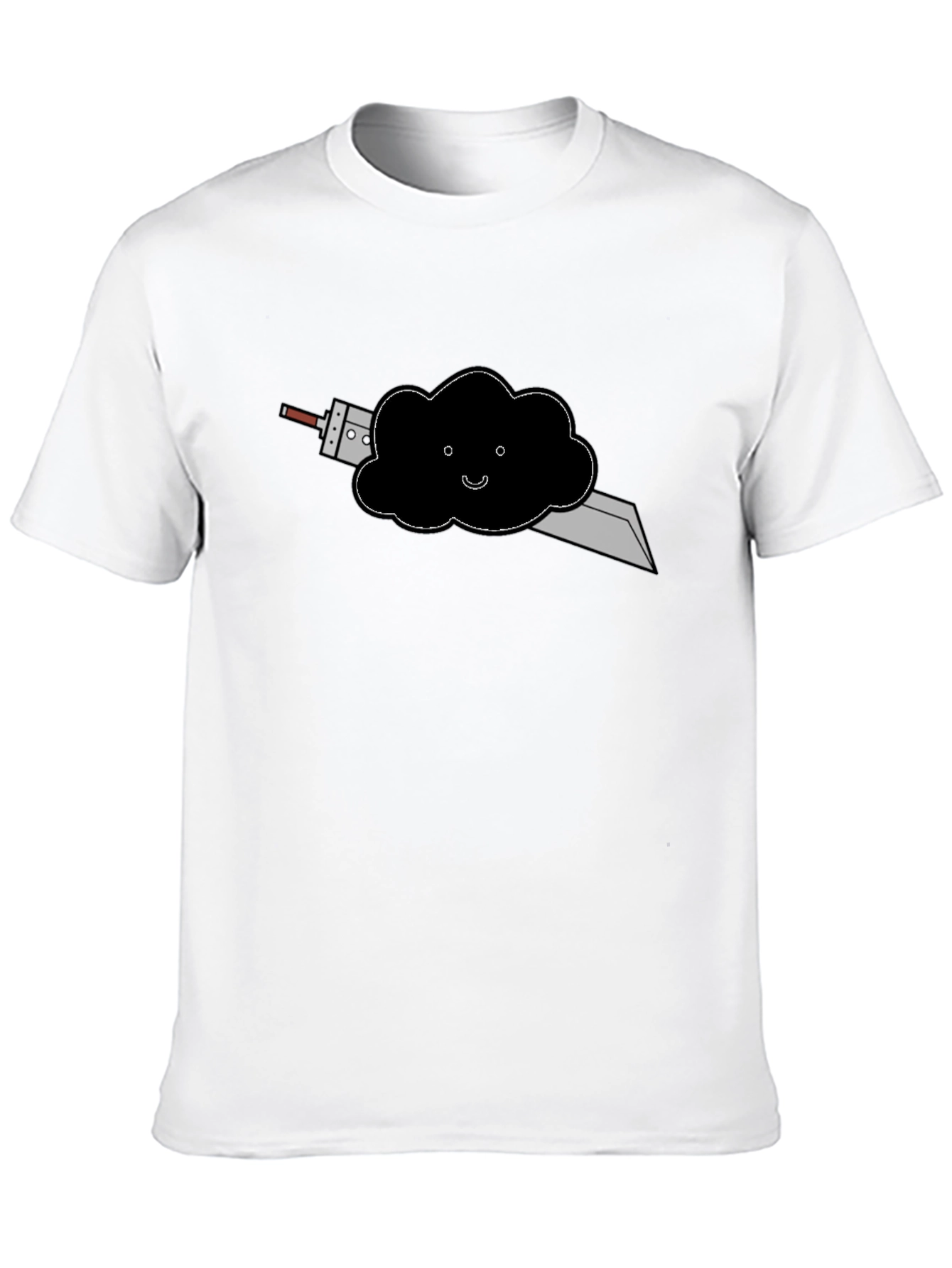 Cloud Strife Funny T-Shirt