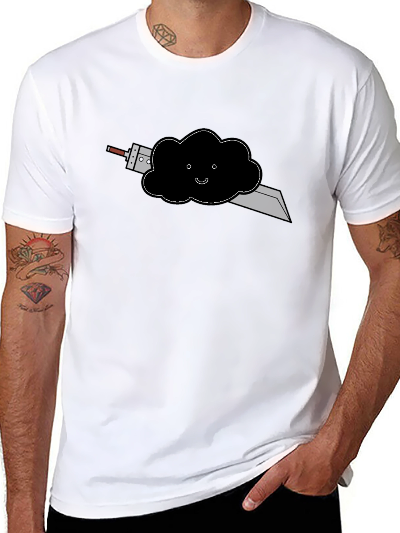 Cloud Strife Funny T-Shirt