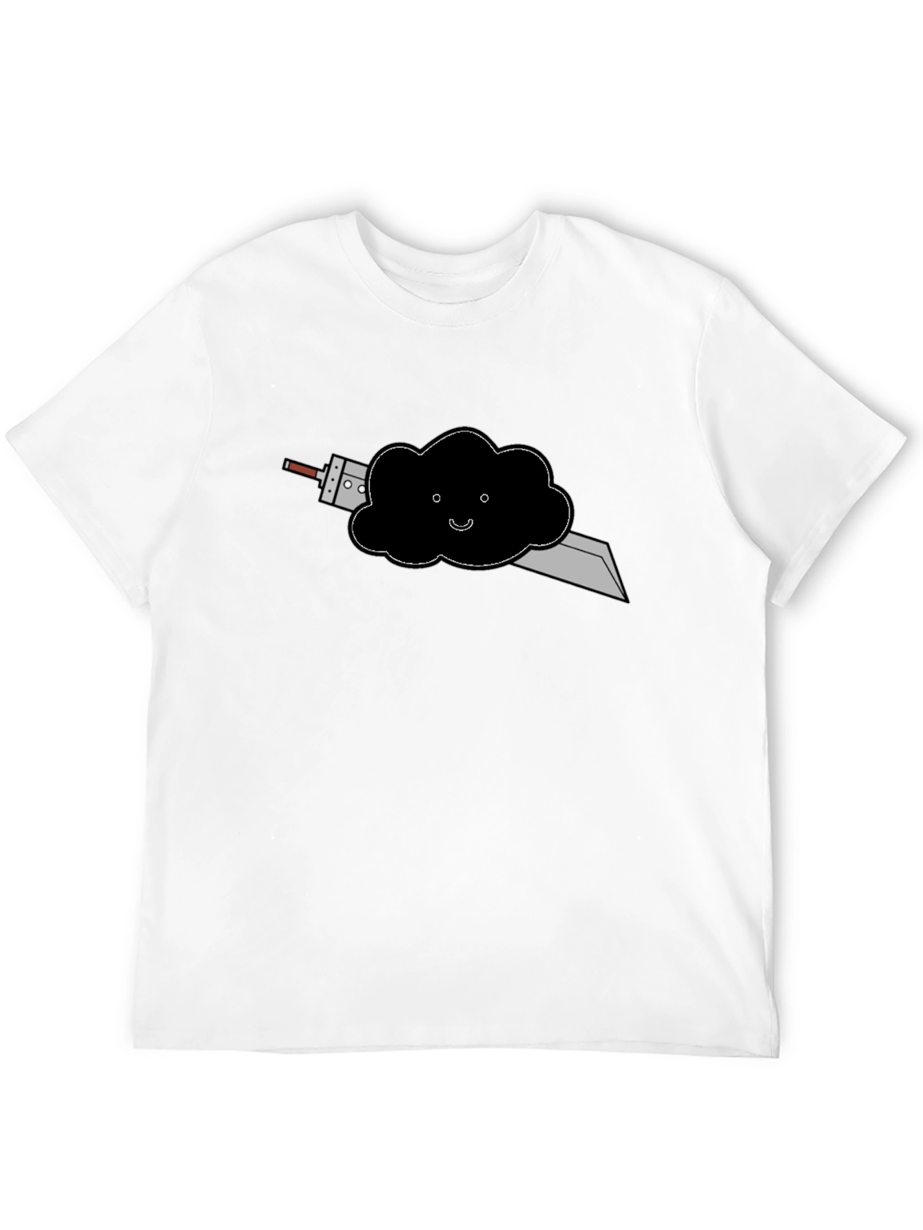 Cloud Strife Funny T-Shirt