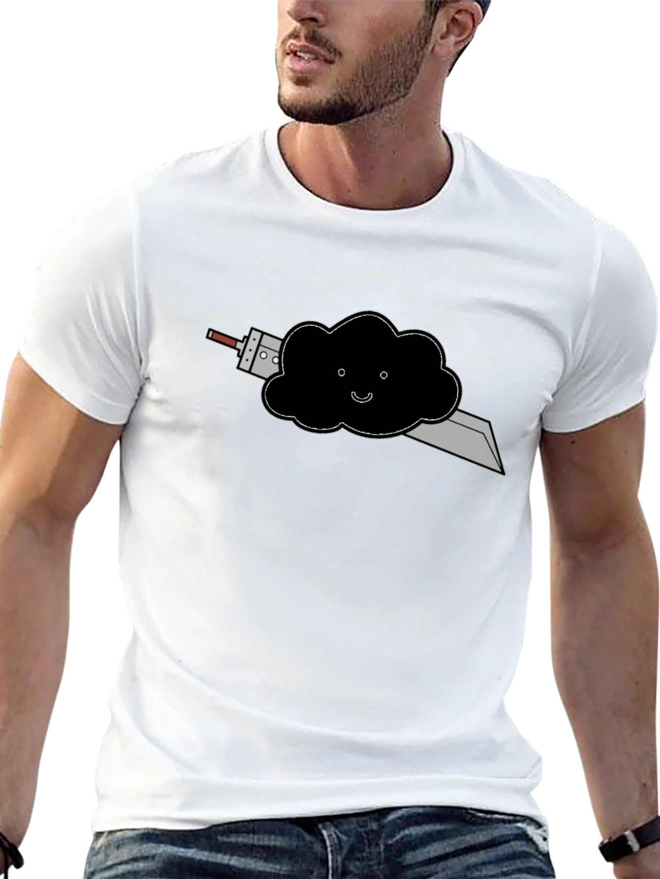 Cloud Strife Funny T-Shirt