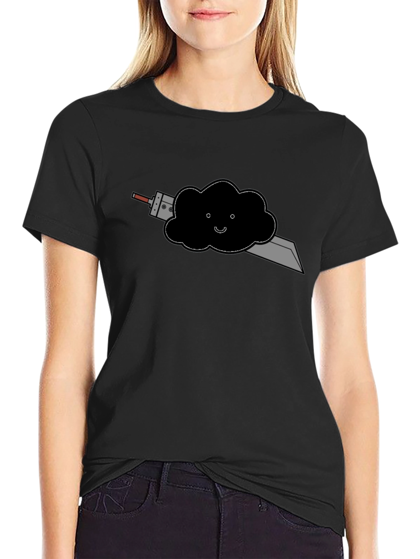 Cloud Strife Funny T-Shirt