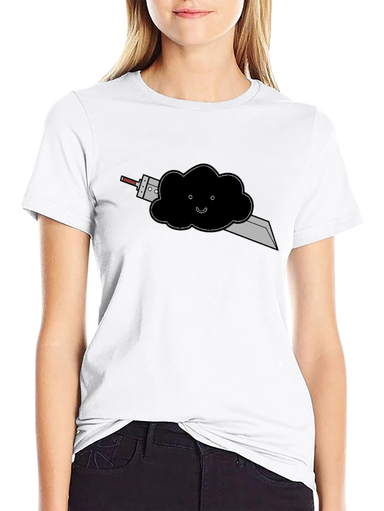 Cloud Strife Funny T-Shirt
