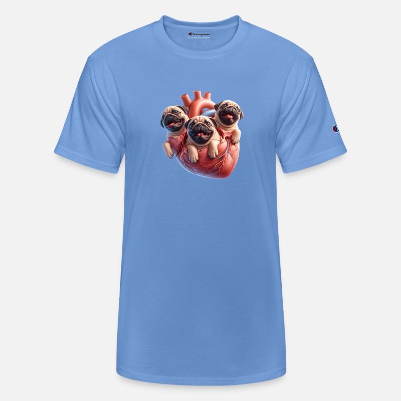 Multipugs Heart