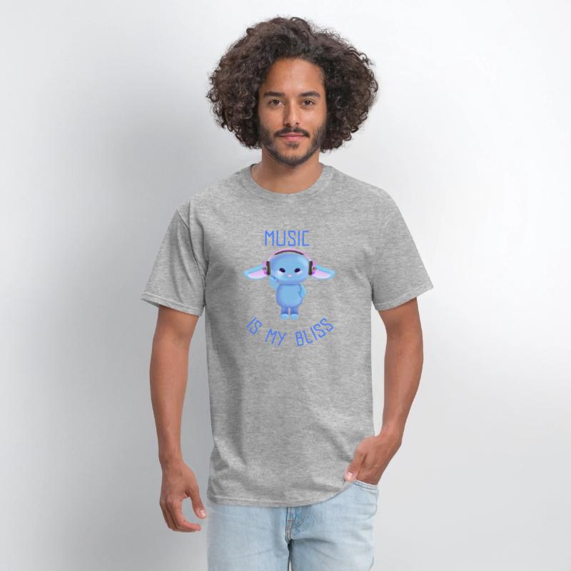 Music Is My Bliss (blue)