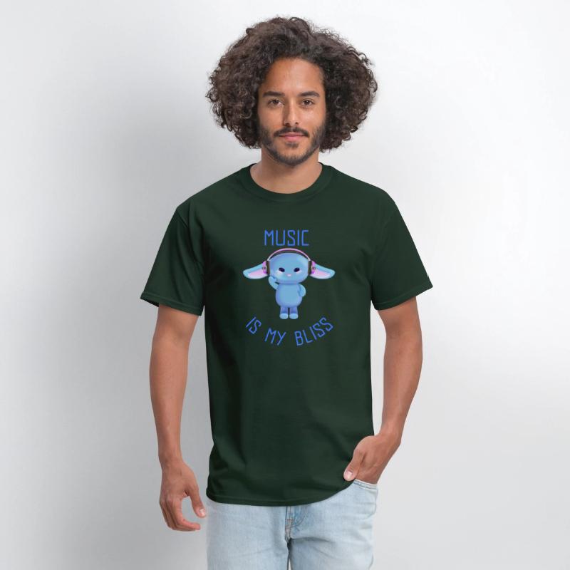 Music Is My Bliss (blue)