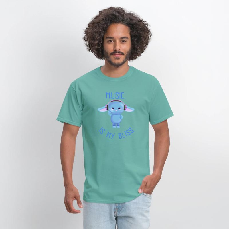 Music Is My Bliss (blue)