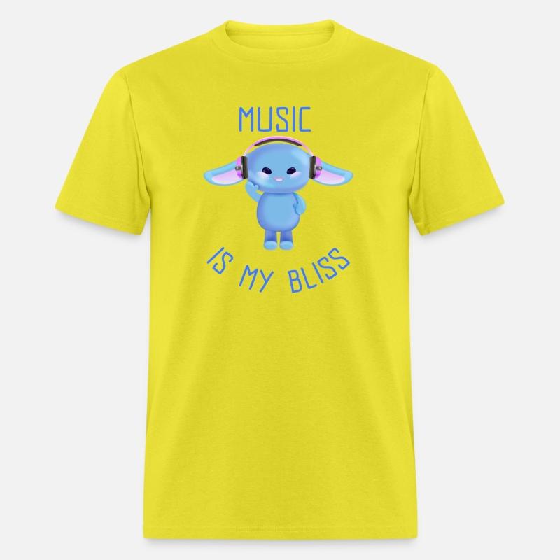 Music Is My Bliss (blue)