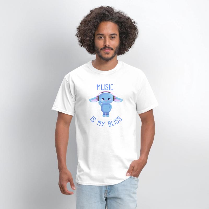 Music Is My Bliss (blue)