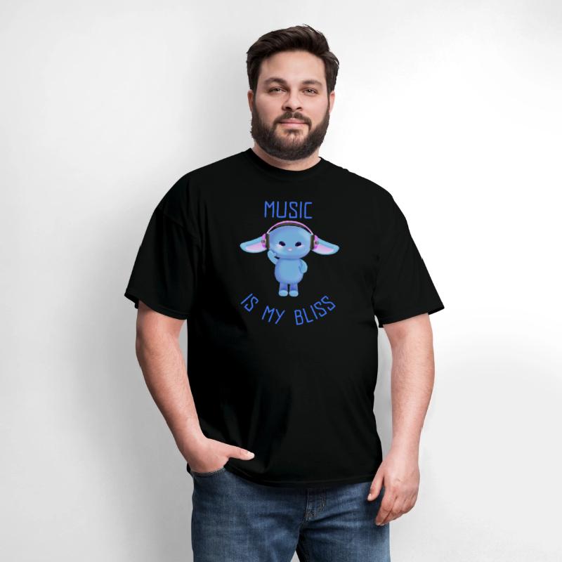 Music Is My Bliss (blue)