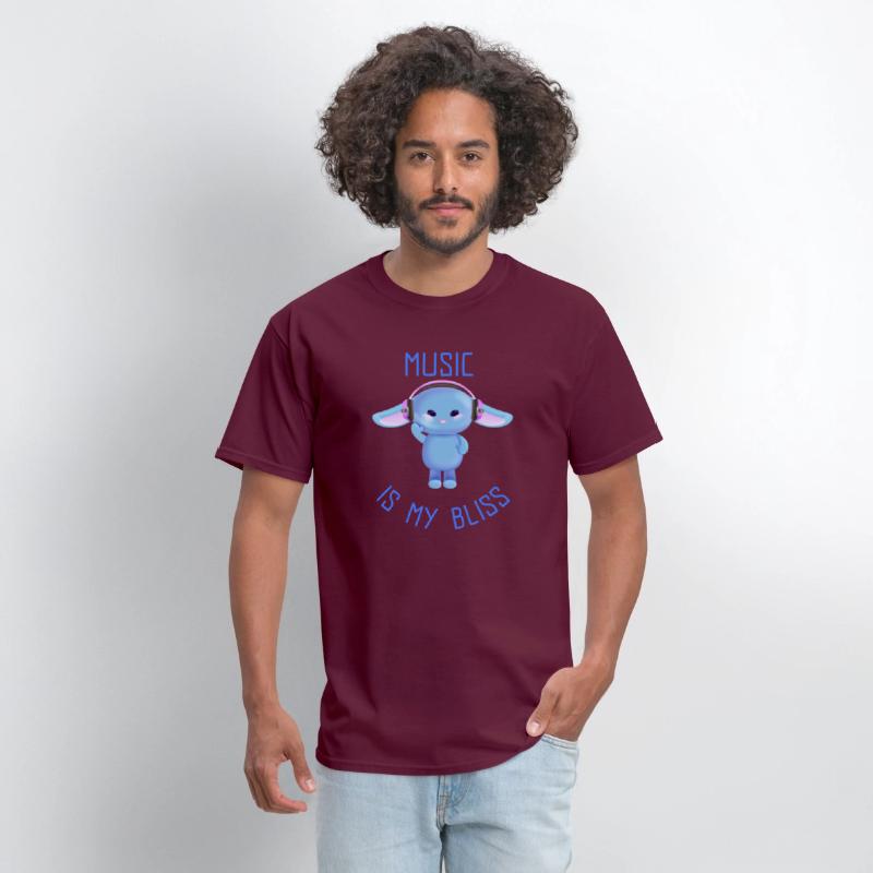 Music Is My Bliss (blue)