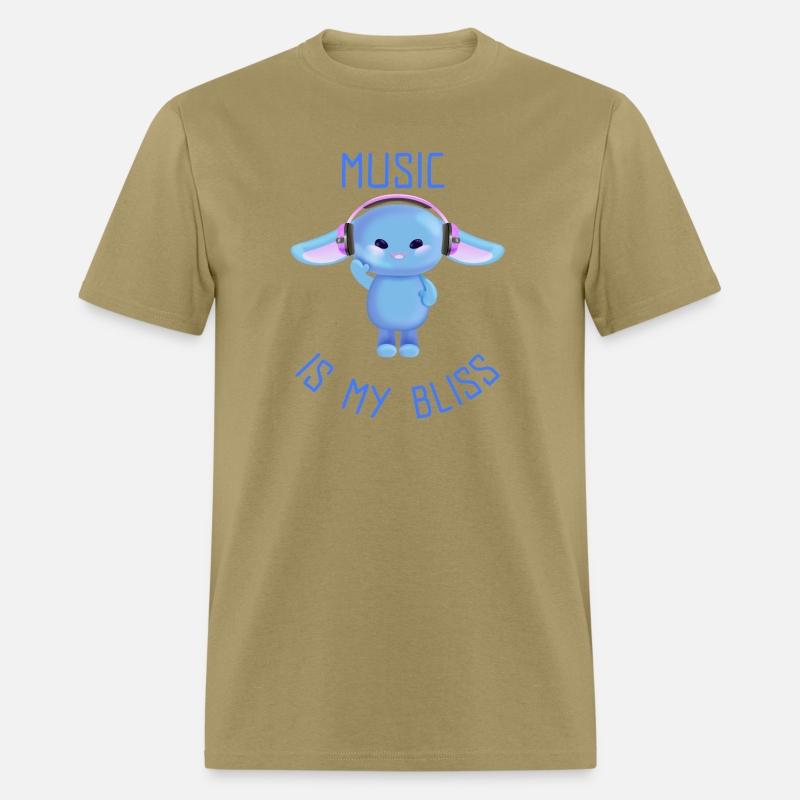 Music Is My Bliss (blue)
