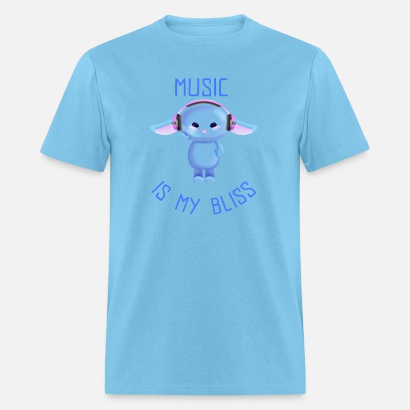 Music Is My Bliss (blue)