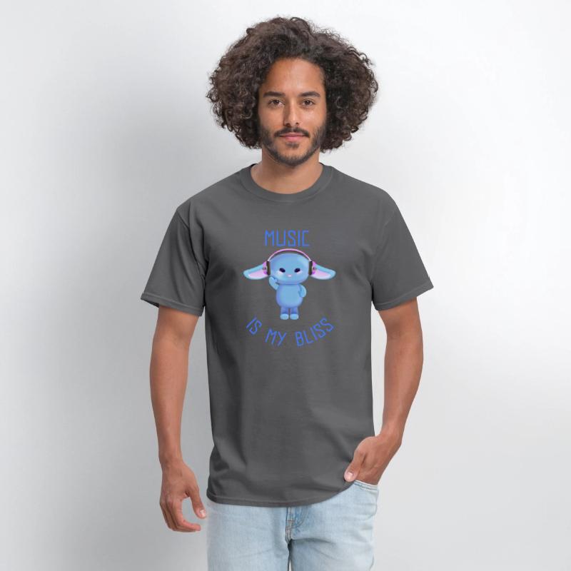 Music Is My Bliss (blue)