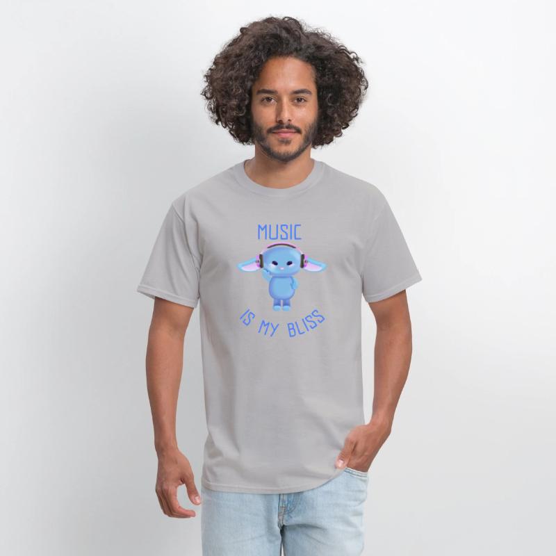 Music Is My Bliss (blue)