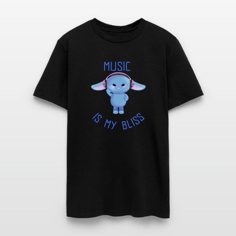 Music Is My Bliss (blue)