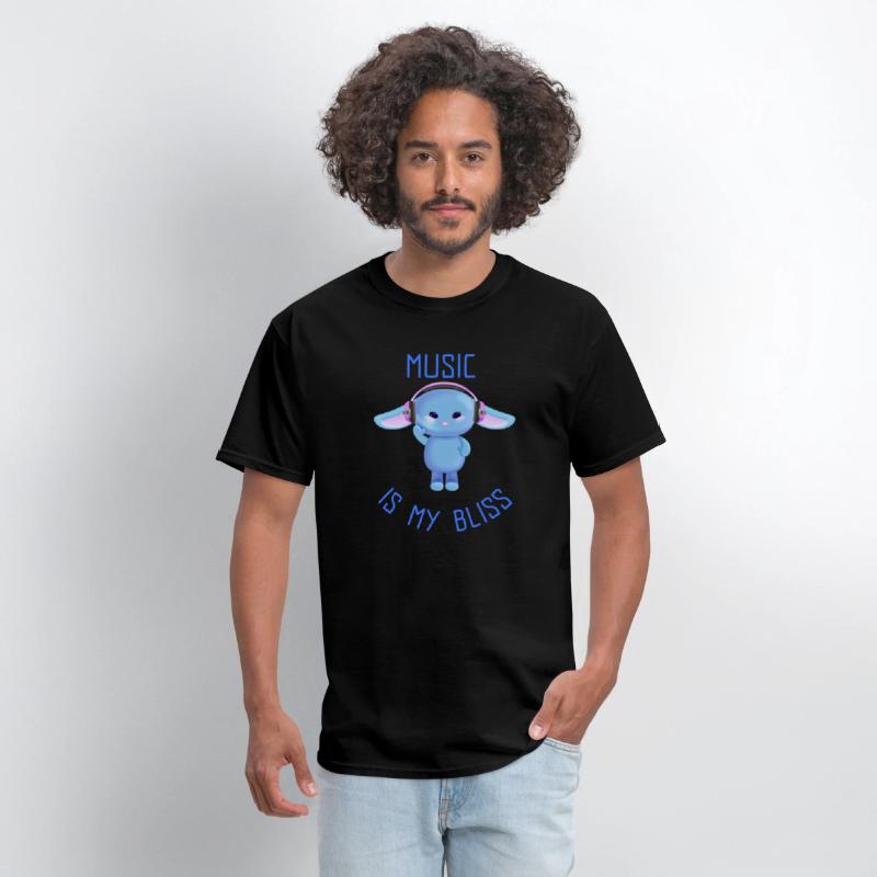Music Is My Bliss (blue)