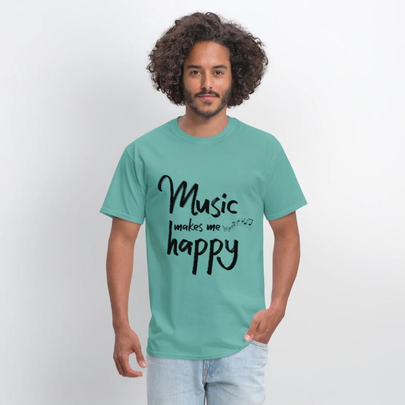 Music makes me happy