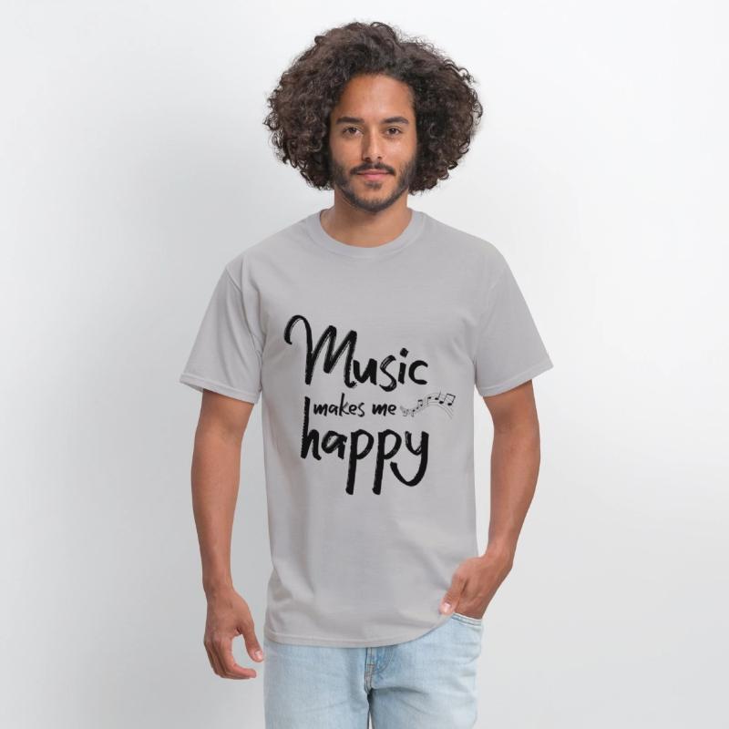Music makes me happy