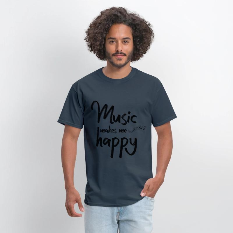 Music makes me happy