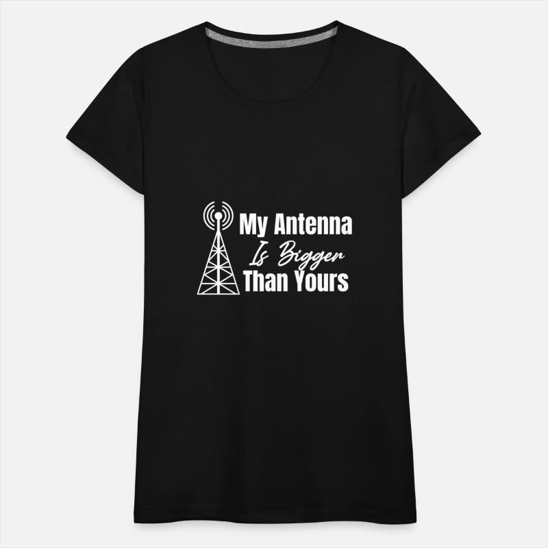 My Antenna Is Bigger Than Yours Ham Radio Antique