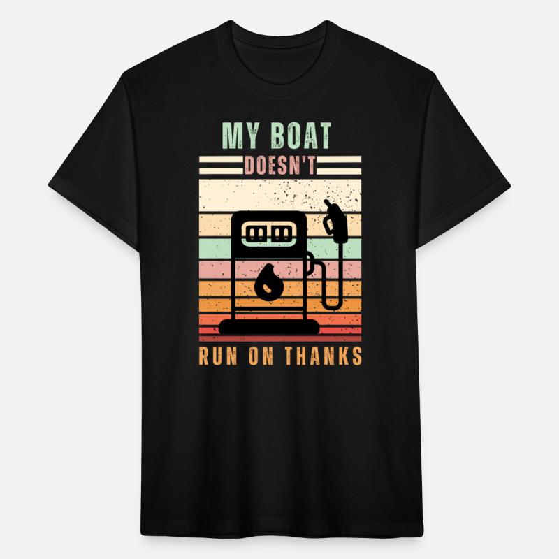 My Boat Doesn t Run On Thanks