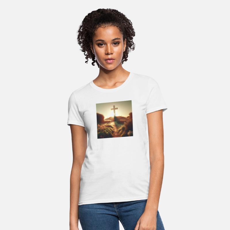 my cross t-shirt