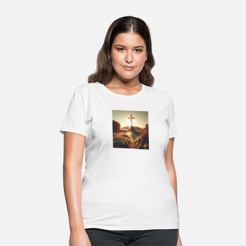 my cross t-shirt