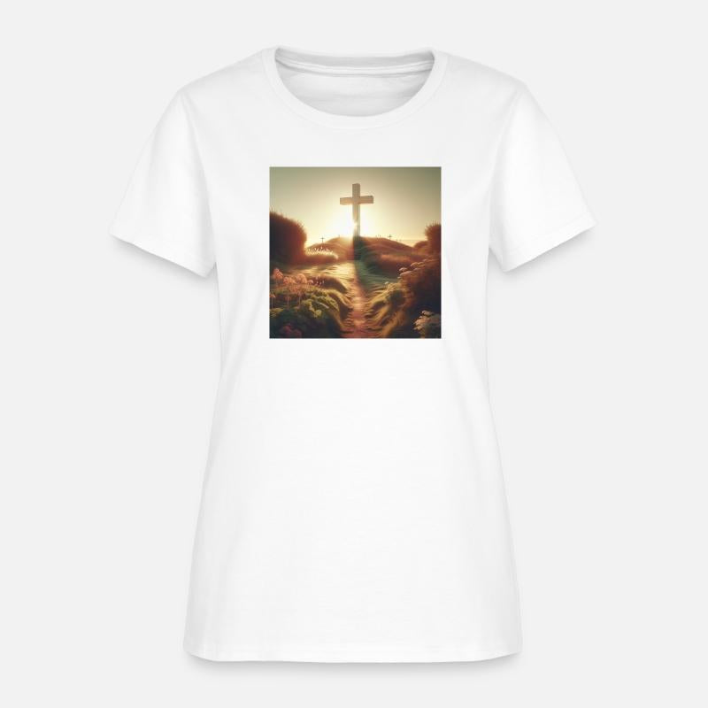 my cross t-shirt
