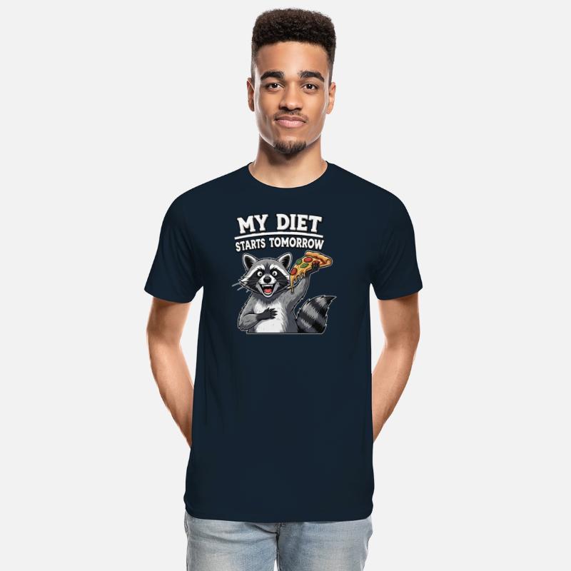 My Diet Starts Tomorrow Raccoon
