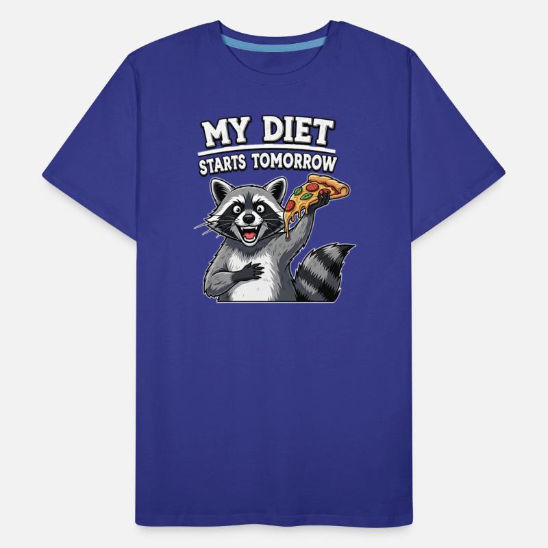 My Diet Starts Tomorrow Raccoon