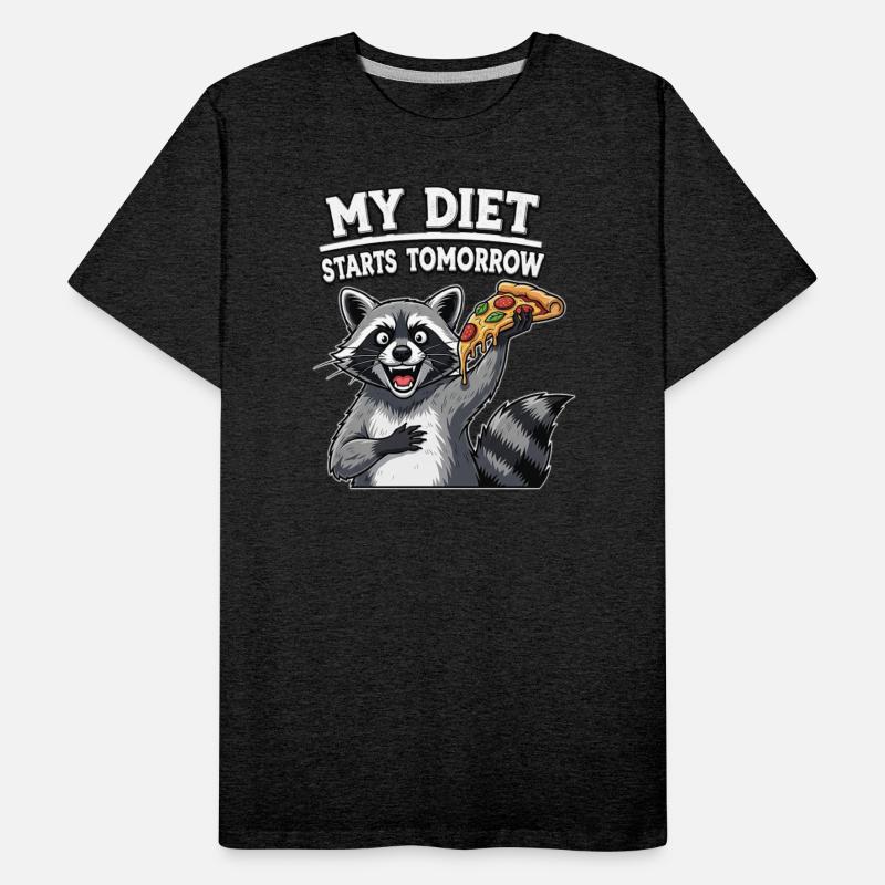 My Diet Starts Tomorrow Raccoon