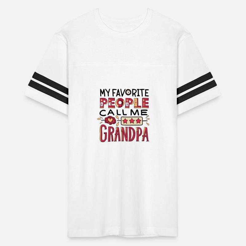 My Favorite People Call Me Grandpa T-shirt