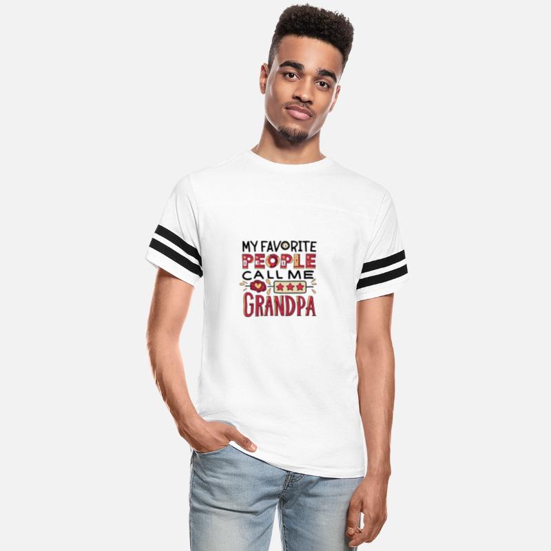 My Favorite People Call Me Grandpa T-shirt