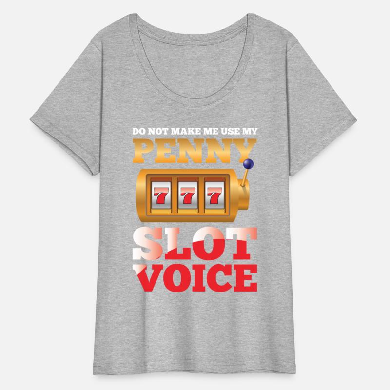 My Penny Slot Voice for a Gamblers Casino Staff