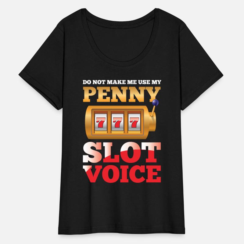 My Penny Slot Voice for a Gamblers Casino Staff