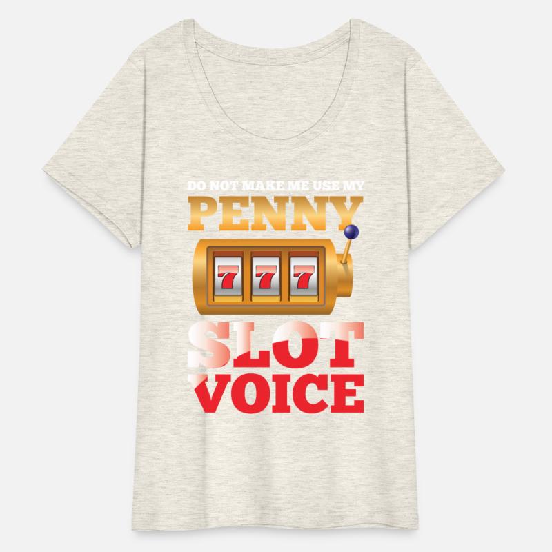 My Penny Slot Voice for a Gamblers Casino Staff