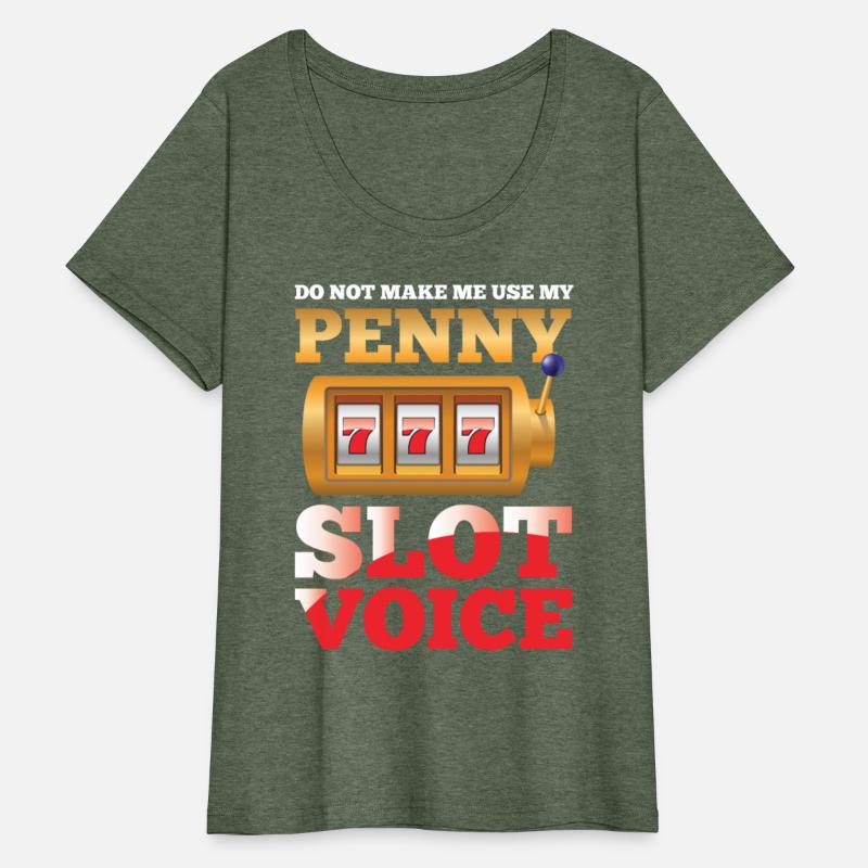 My Penny Slot Voice for a Gamblers Casino Staff