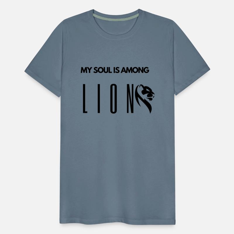 My soul is among lions