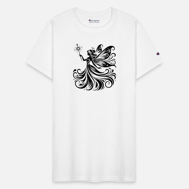 Mystical Fairy With Detailed Wings
